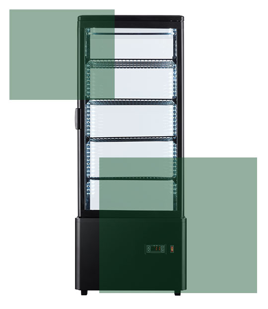 GlowGreen offer FREE display fridges